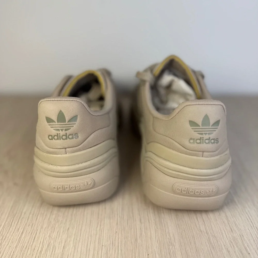 Adidas Originals Superstar XLG Platform Sneakers Taupe Beige NIB‎ Women 6